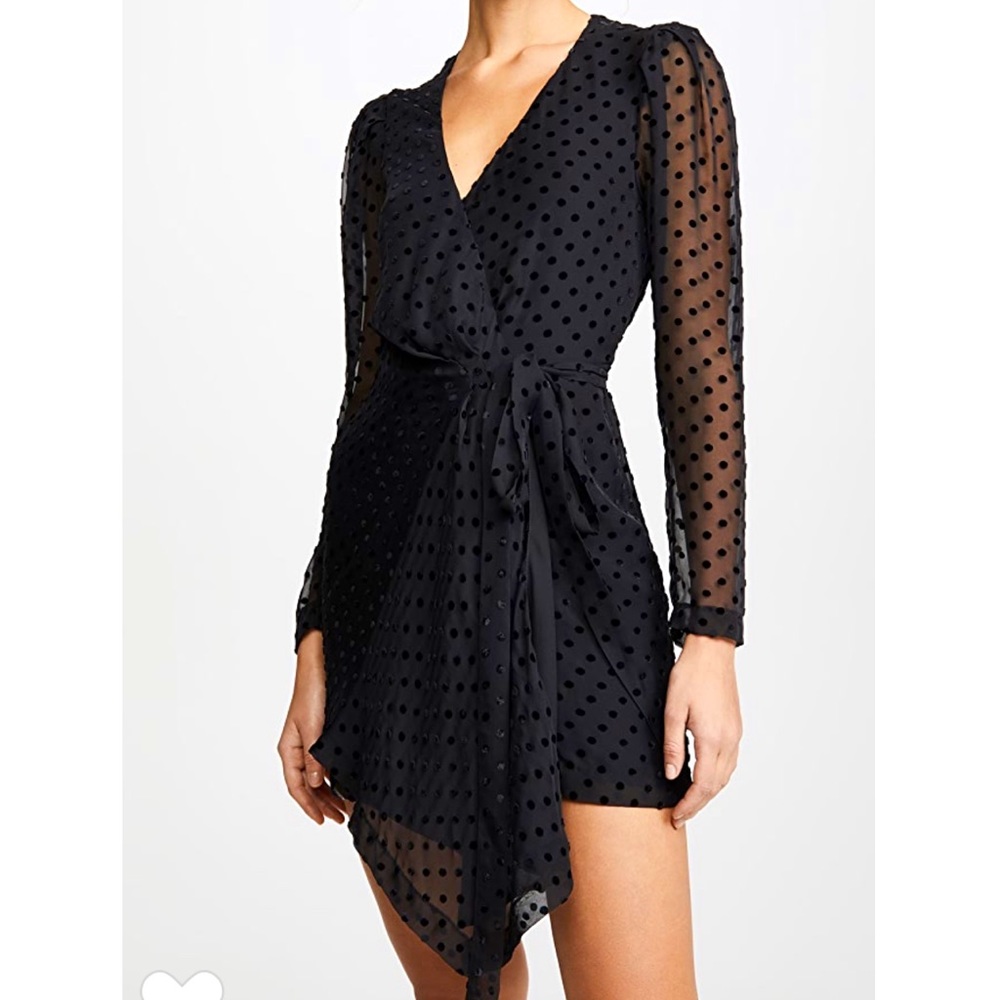 IRO black dress - tags still on size 34 (xs)